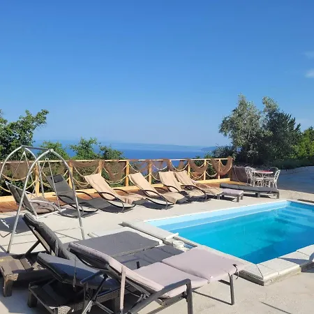Mit Pool Kroatien Mit Meerblick Und Pool