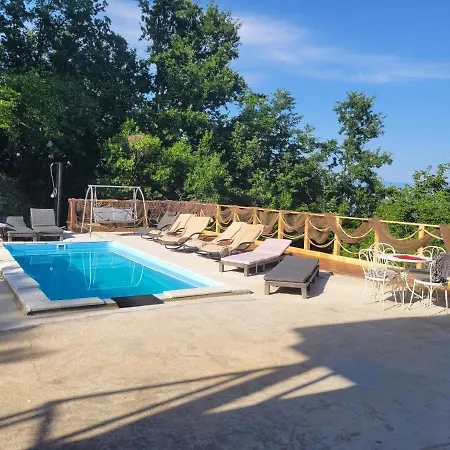 Mit Zwei Schlafzimmer Und Pool Und Jacuzzi Appartement Lovran