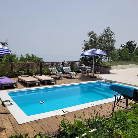Mit Pool Kroatien Mit Meerblick Und Pool