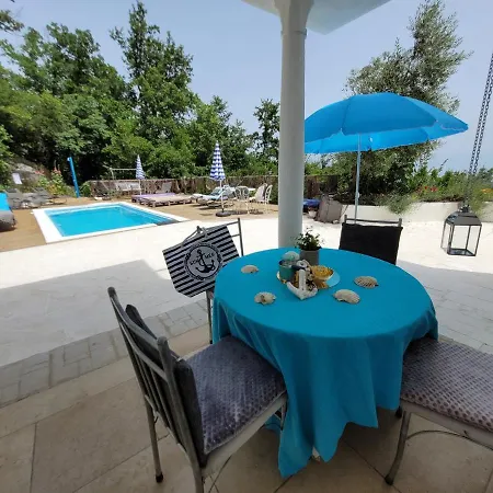 Mit Pool Kroatien Mit Meerblick Und Pool Appartement *