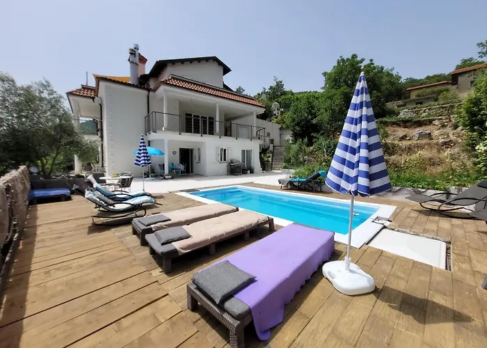 Mit Pool Kroatien Mit Meerblick Und Pool *