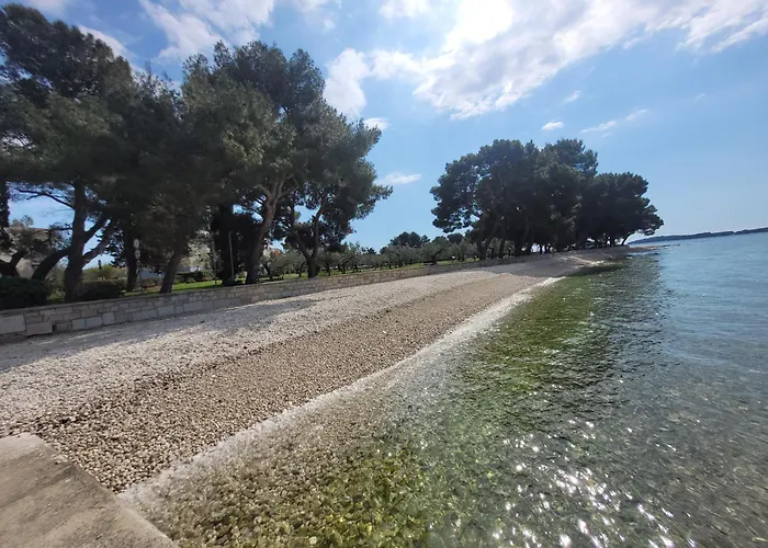 Mit Pool Kroatien Mit Meerblick Und Pool Apartament