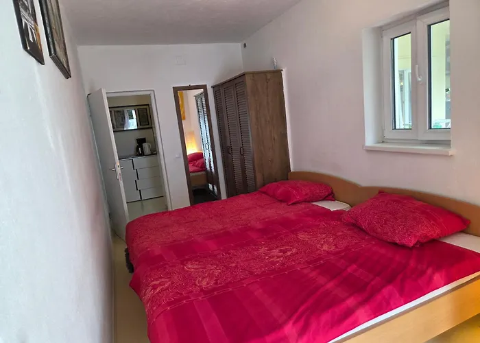 Apartament Mit Pool Kroatien Mit Meerblick Und Pool