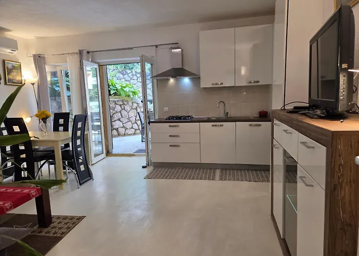 Mit Pool Kroatien Mit Meerblick Und Pool Lovran