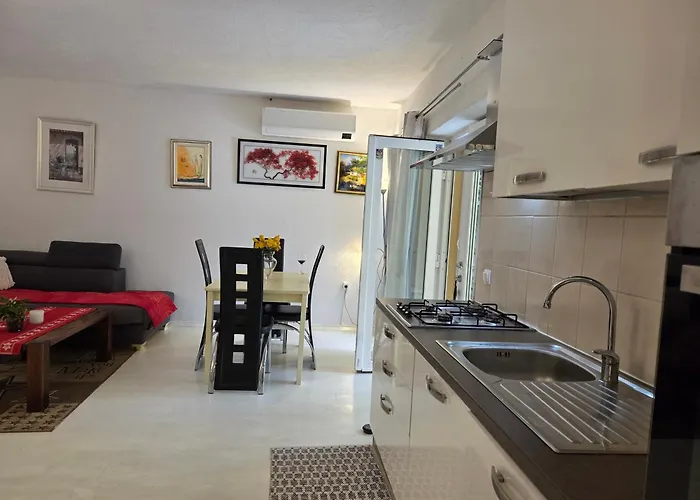 Mit Pool Kroatien Mit Meerblick Und Pool * Lovran