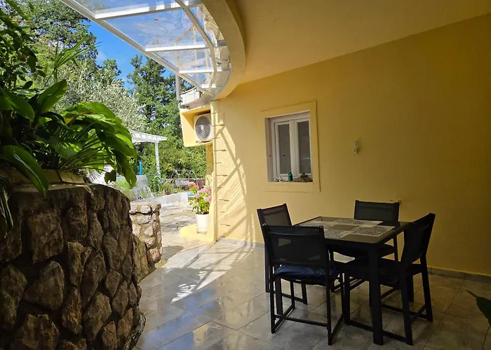 Mit Pool Kroatien Mit Meerblick Und Pool Apartament