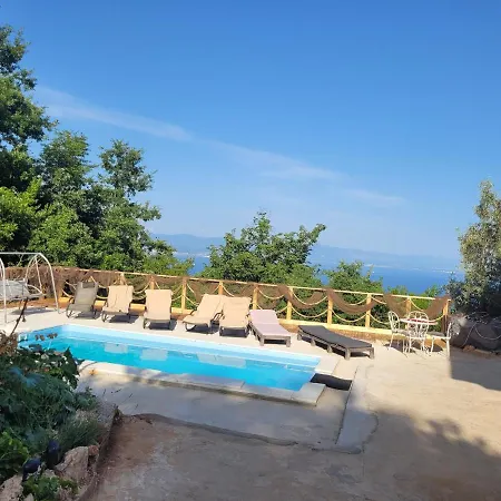 Mit Pool Kroatien Mit Meerblick Und Pool Apartment *