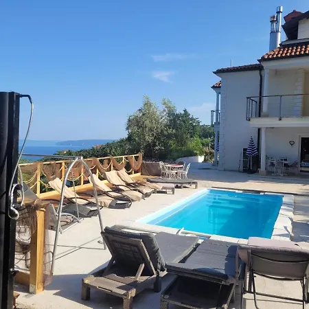 Mit Zwei Schlafzimmer Und Pool Und Jacuzzi * ロヴラン