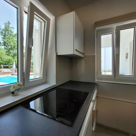 Mit Pool Kroatien Mit Meerblick Und Pool Apartment Lovran
