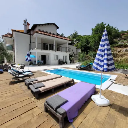 Mit Pool Kroatien Mit Meerblick Und Pool *