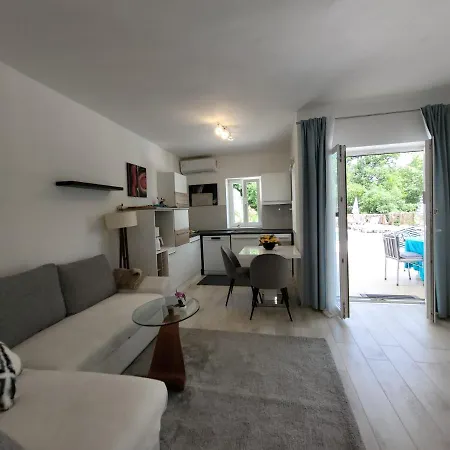 Mit Pool Kroatien Mit Meerblick Und Pool Apartment