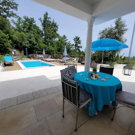 Mit Pool Kroatien Mit Meerblick Und Pool