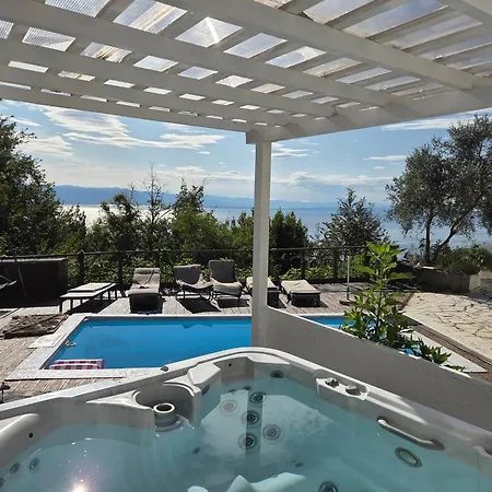 Apartmán Mit Zwei Schlafzimmer Und Pool Und Jacuzzi *