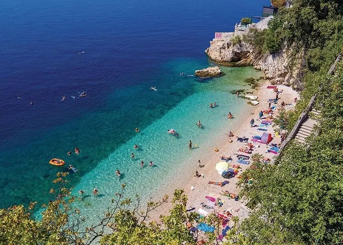 Mit Pool Kroatien Mit Meerblick Und Pool Lovran