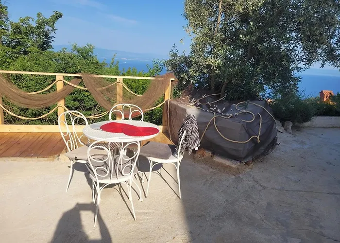 Mit Pool Kroatien Mit Meerblick Und Pool Lejlighed *