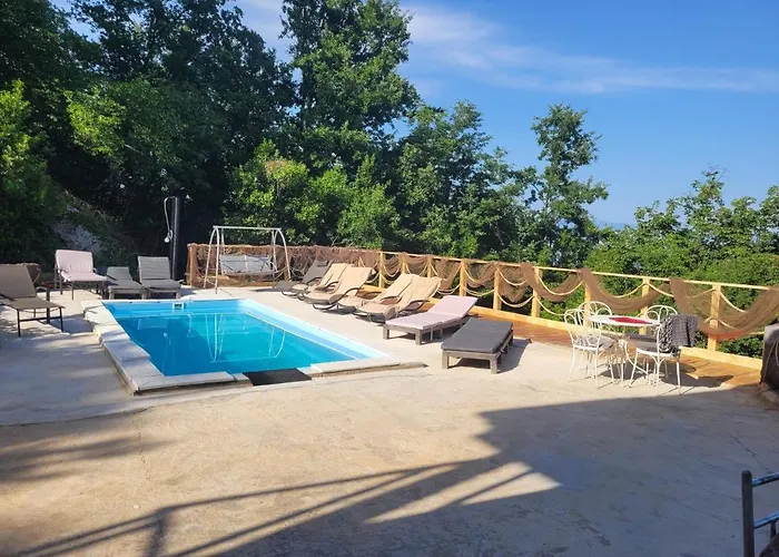 Mit Pool Kroatien Mit Meerblick Und Pool Lejlighed Lovran