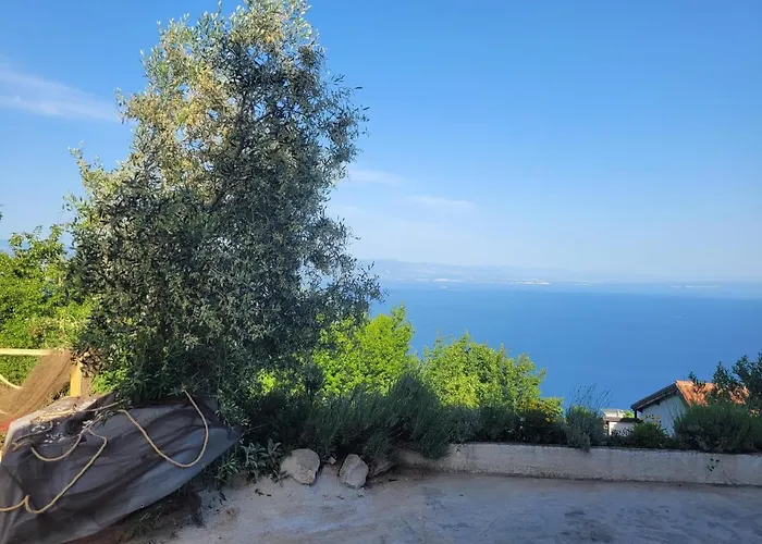 Mit Pool Kroatien Mit Meerblick Und Pool * Lovran