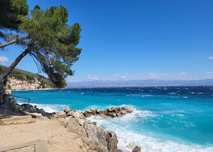 Lejlighed Mit Pool Kroatien Mit Meerblick Und Pool *