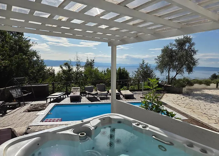 Mit Pool Kroatien Mit Meerblick Und Pool * Lovran